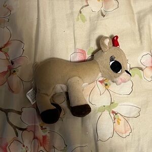 Rudolph The Red Nosed Reindeer Plush Clarice Girl 6” Christmas